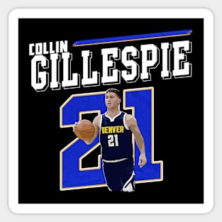 Collin Gillespie Sticker